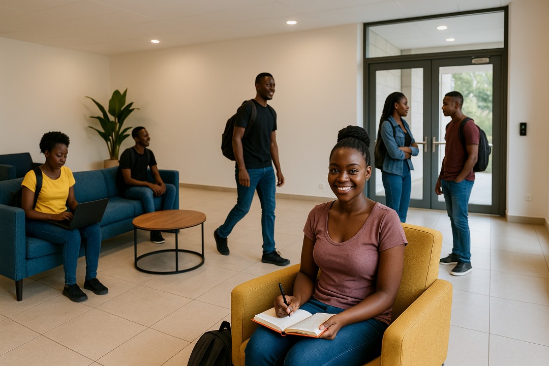 PBSA student community spaces
